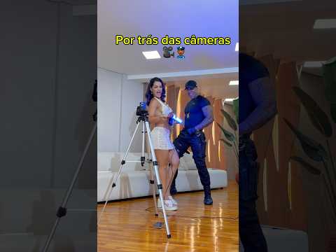 Esse ficou ficou demais! 🎥👮🏾‍♂️ @mayca.brasil #dance #backstage #funk #shortsviral