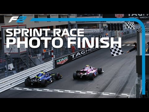 Photo Finish in Formula 2! | 2019 Monaco Grand Prix