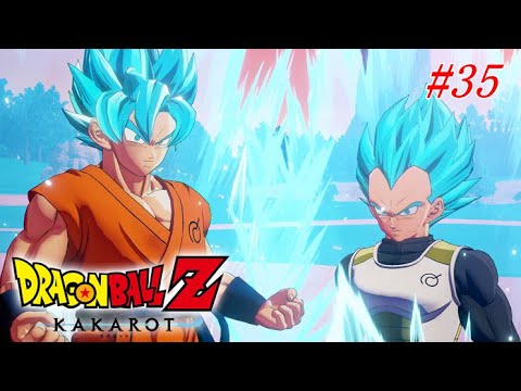 【ep35】ゴッドの先へ！ 悪の帝王再び襲来！　ドラゴンボールZ KAKAROT  u-minの実況