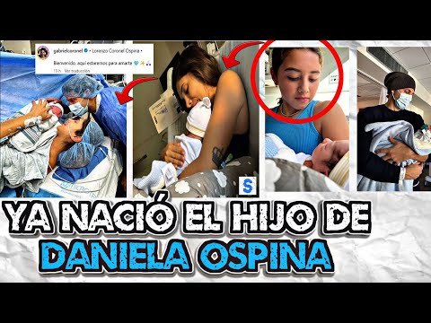 Ya Nació El Hijo De Daniela Ospina Y Gabriel Coronel Al Compartir La Primera Foto De Su Hijo Lorenzo