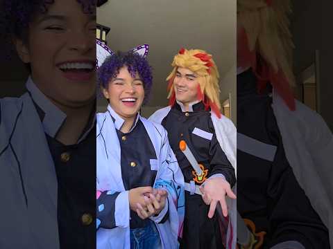 REVIEW DE CASTELO INFINITO COM SPOILERS #demonslayer #kimetsunoyaiba #cosplay #rengoku #gihemattz