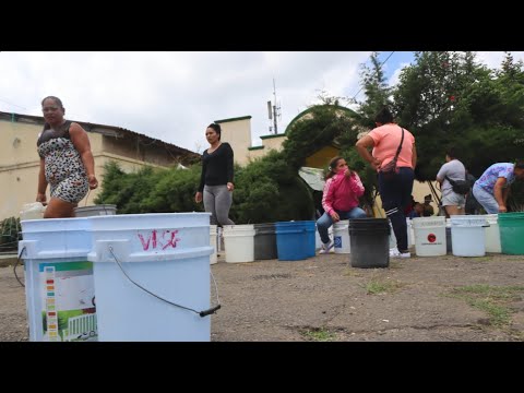 El Centro de Orientación Femenina de Fraijanes presenta problemas de agua potable - Guatemala