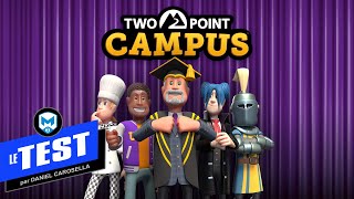 Vidéo-Test : TEST de Two Point Campus - Même recette, sans réelles surprises! - PS5, PS4, XBS, XBO, Switch, PC