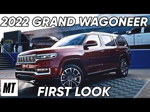 2022 Grand Wagoneer: First Look | MotorTrend