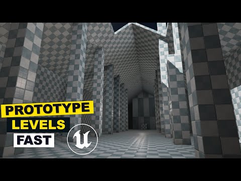 All 7 Unreal Engine Geometry Brushes Explained In 5 Minutes