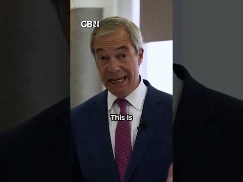 Nigel Farage slams Palestine protesters who were 'celebrating' Manchester synagogue terror attack.