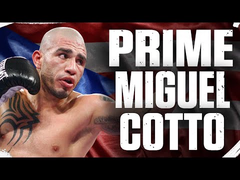 Prime Miguel Cotto Was A Machine | HIGHLIGHT COMPILATION