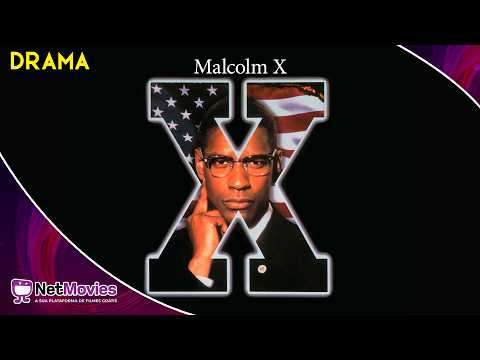 Malcolm X com Denzel Washington (1992) - Filme Completo Dublado GRÁTIS - Drama  | NetMovies