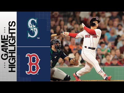 Mariners vs. Red Sox Game Highlights (5/16/23) | MLB Highlights video clip