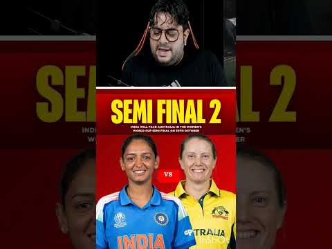 Semi final Australia ka sath☠️ 😰.. #womenworldcup #indvsaus #indwvsausw #cricket #india