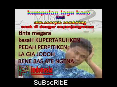 5 top lagu alm.scorpio sembiring  yang enak didengar sepanjang masa ...!