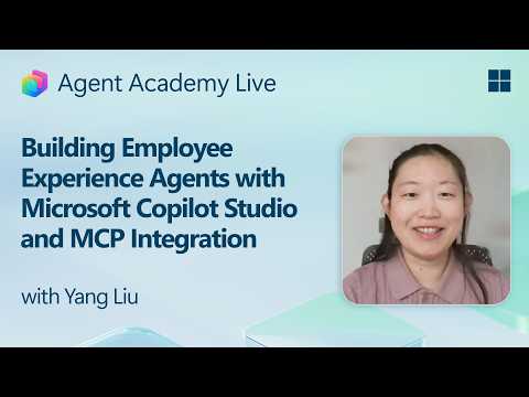 Building Employee Experience Agents with Microsoft Copilot Studio and MCP Integration