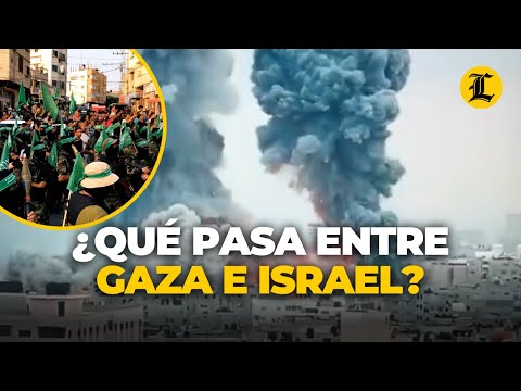 CINCO DATOS CLAVE PARA CONOCER LA FRANJA DE GAZA Y ENTENDER LA RESPUESTA DE ISRAEL