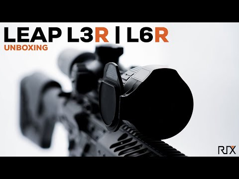 RIX: LEAP L3R UNBOXING