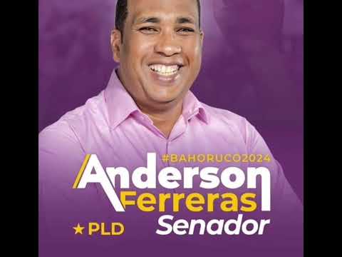 Renuncia del PLD Anderson Ferreras, excandidato a senador por Bahoruco, miembro del Comité Central