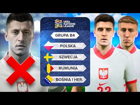 JAK POLSKA BEZ LEWANDOWSKIEGO PORADZI SOBIE w LIDZE NARODÓW 2026/27?! | FC26