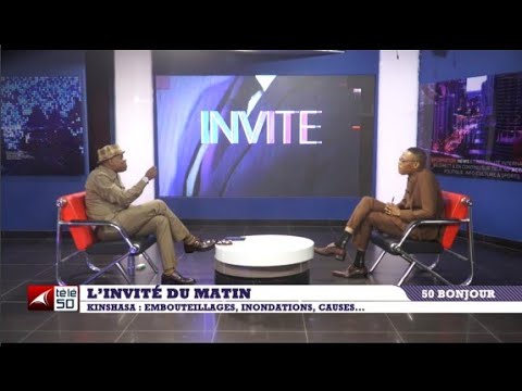 KINSHASA : EMBOUTEILLAGES , INNONDATIONS , CAUSES ...