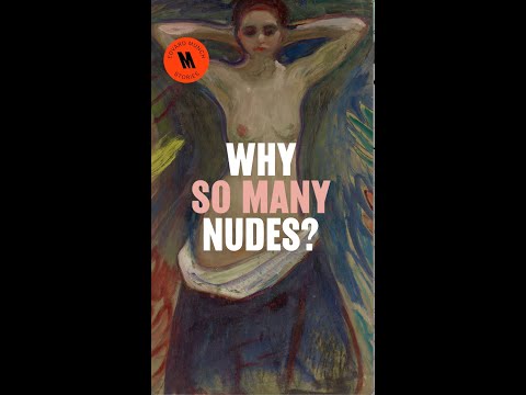 Why did Edvard Munch painted nudes? #EdvardMunch