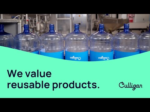 We treasure nature. We value reusable products.