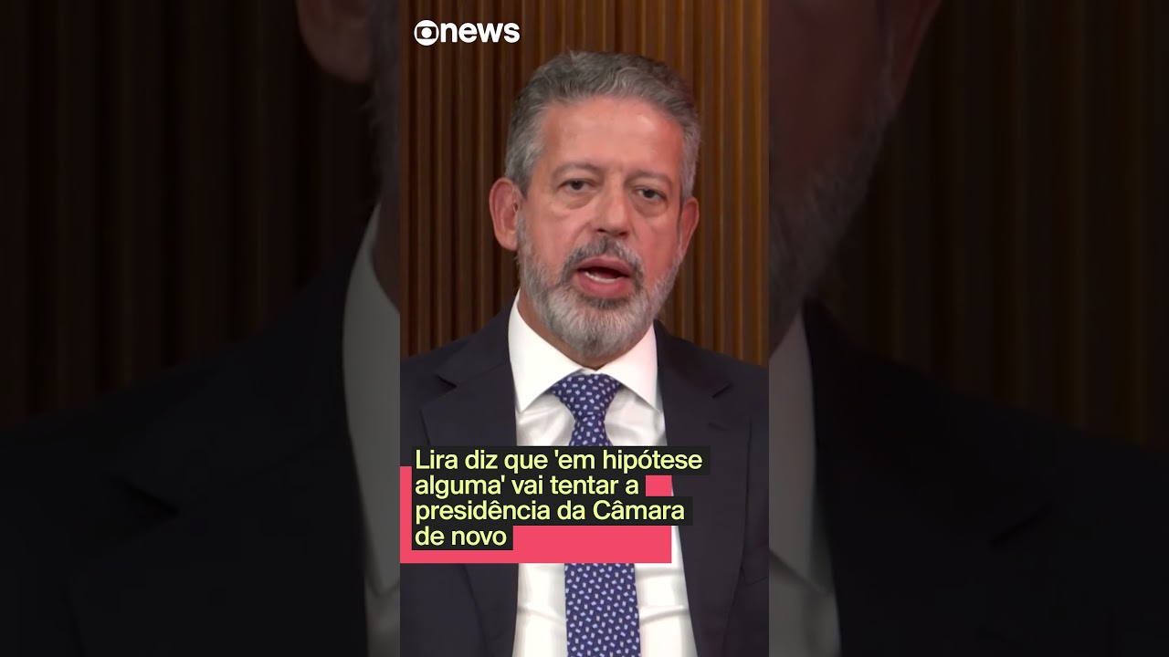 Arthur Lira diz que em hipótese alguma vai tentar a presidência da Câmara de novo