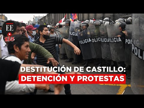 Protestas en Perú por crisis institucional | El Espectador