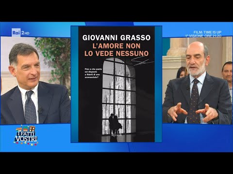 Il nuovo libro di Giovanni Grasso - I Fatti Vostri  11/04/2024