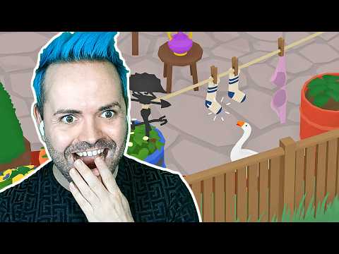 MORE GOOSIE CHAOS! | Untitled Goose Game | Part 2