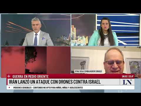 Ahora: habla el embajador de Israel en la Argentina