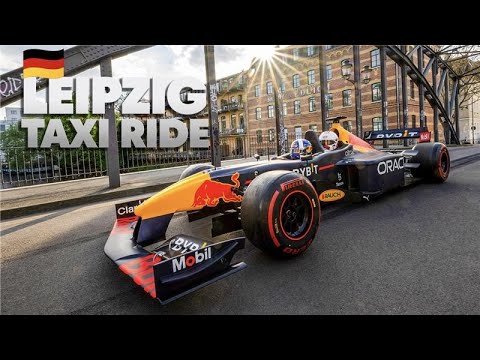 Putting the Hype in Leipzig | David Coulthard gives RB Leipzig's Emil Forsberg an F1 Taxi ride
