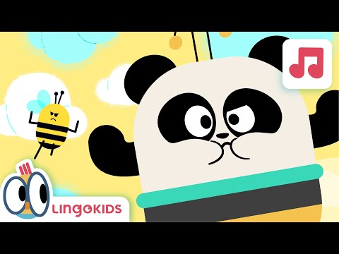 BEES BUZZ CHANT 🐝🎶  Alliteration Songs for kids | Lingokids