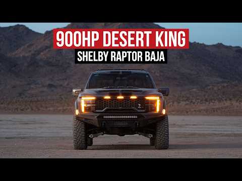 Unleashing Power: Shelby Raptor R Baja - Off-Road Beast Revealed