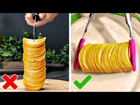 Amazing Cooking Hacks And Recipes That Are So Easy