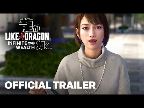 Like a Dragon: Infinite Wealth - Official Saeko Mukoda Character Spotlight Trailer