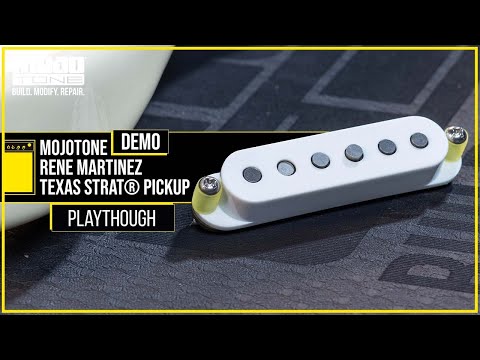 Mojotone Rene Martinez Texas Strat® Pickups - DEMO
