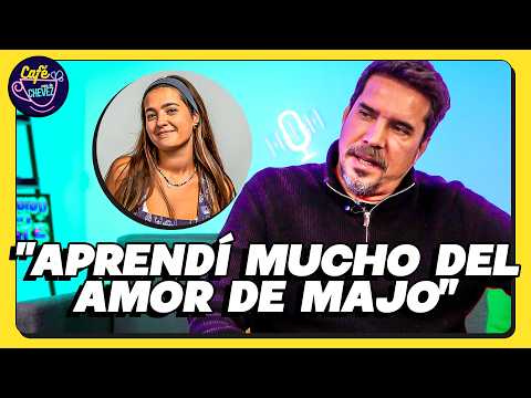 GABRIEL CALVO rompe su silencio tras su RUPTURA con MAJO: "Es una chica increíble" #cafeconlachevez