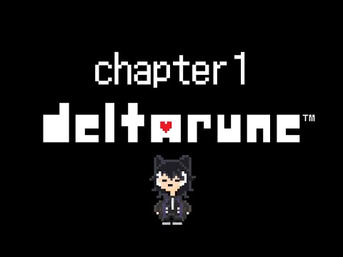 【DELTARUNE】ケツイ、再び #01【影山シエン/ホロスターズ】