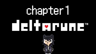 【DELTARUNE】ケツイ、再び #01【影山シエン/ホロスターズ】