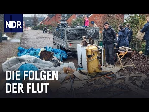 Nach dem Hochwasser: Aufräumen in Niedersachsen | Die Nordreportage | NDR Doku