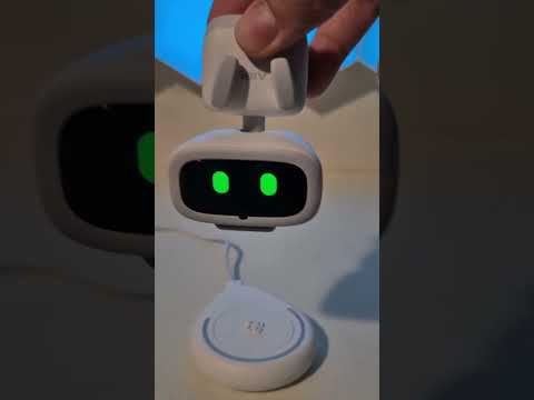 Annoying my robot!(Aibi edition)#aibipocketrobot