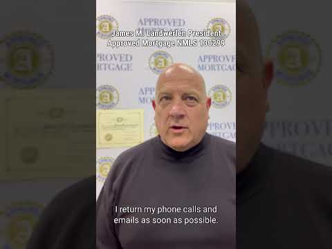 Meet Jim Landwerlen, President of Approved Mortgage and Billion Dollar Mortgage Producer 💰.