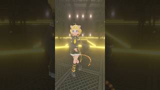 【#踊ってみた】極楽浄土 #vtuber #shorts #3d  【小日向千虎】