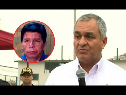 Ministro del Interior: Pedro Castillo no está secuestrado, eso es algo absurdo