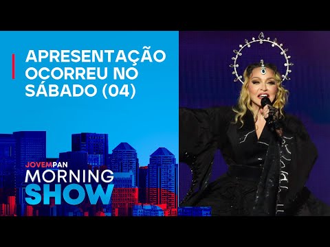 André Marinho: “SHOW da MADONNA não DEVERIA ser…”