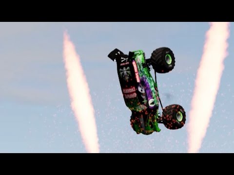 Grave Digger Stunt