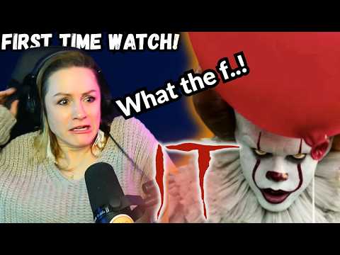 RUSSIAN GIRL WATCHES IT (2017) FOR THE FIRST TIME | I Was NOT Ready for Pennywis