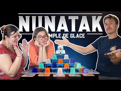 🧊 NUNATAK : ça caille entre Marion, Laurène et Yann