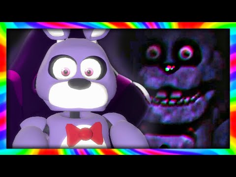 Bonnie Reacts to BONNIE in FNAF VHS 😦