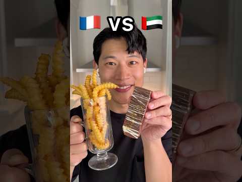 🇫🇷 French Fries vs 🇦🇪 Dubai Chocolate