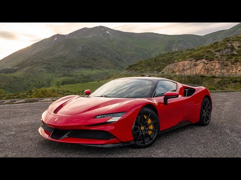 Experience the Thrill of Driving a Ferrari SF90 Stradale with Davide Cironi