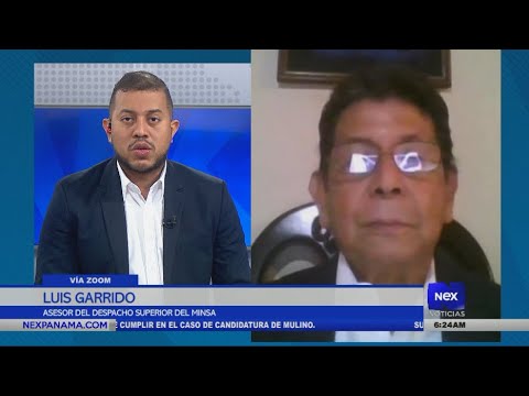 Luis Garrido del MINSA nos habla sobre la video consulta en Bocas del Toro y el Hosp. Santo Toma?s
